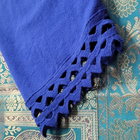 Talbots Royal Blue Sweater 2X - Picture 7 of 7